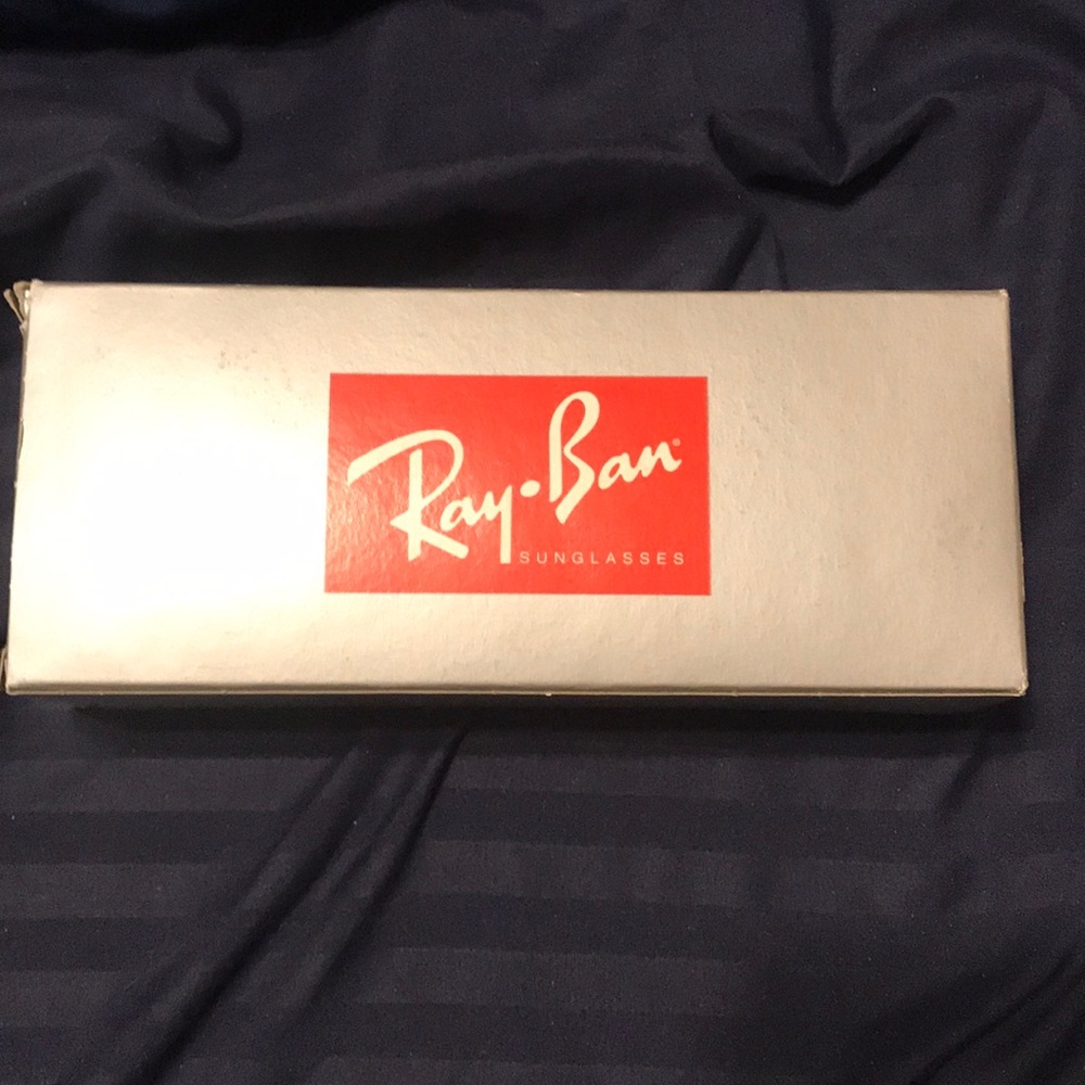 Polarized RayBan Wayfarer Sunglasses